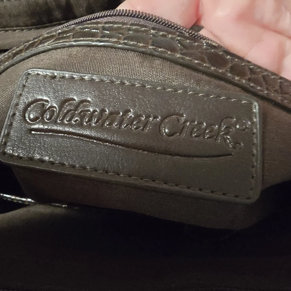 Coldwater Creek Satchel/Laptop Bag